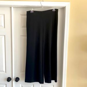 Chico’s Traveler Collection Black Pants